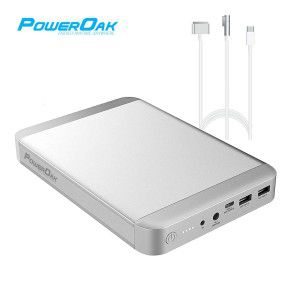 PowerOak - Batería externa para MacBook PowerOak K3 133Wh / 36,000mAh - Baterías portátiles - K3