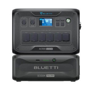 Bluetti AC500 + B300K power bundle