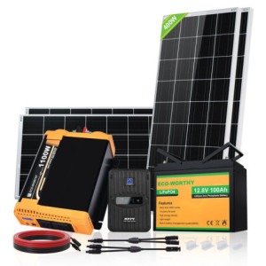 Eco Worthy inverter a onda sinusoidale pura da 12 V a 120 V 2000 W