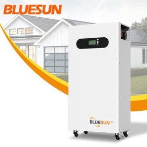 Bluesun 51,2 V 40 kWh LiFePO4-Heimbatterie