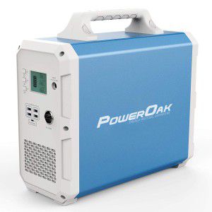 PowerOak - Generatore solare PowerOak PS8 EB150 1.500Wh AC/DC - Power bank - PS8