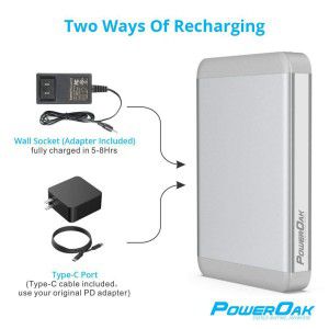 PowerOak - PowerOak K3 133Wh / 36,000mAh MacBook power bank - Power banks - K3