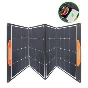 PowerOak - S220 220W 18V solar panel with SunPower cells - Solar panels - S220