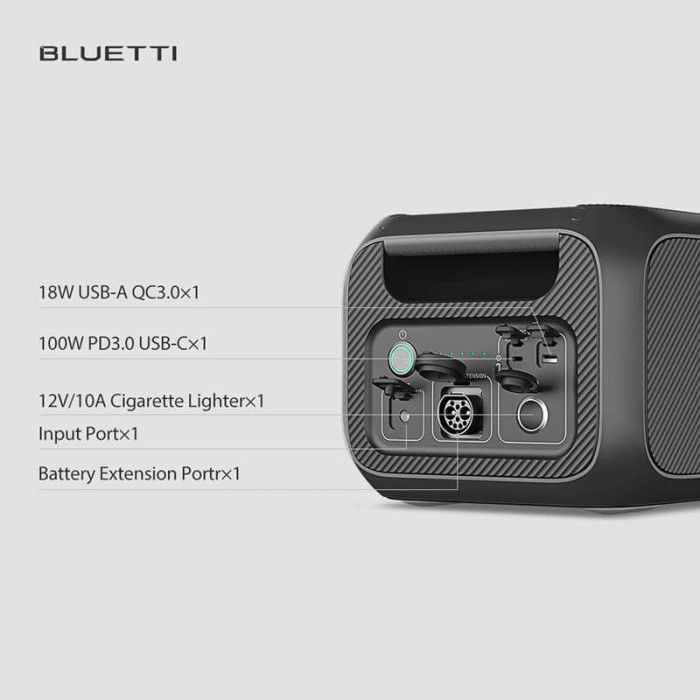 - PowerOak Bluetti B230 battery modules - Home - B230