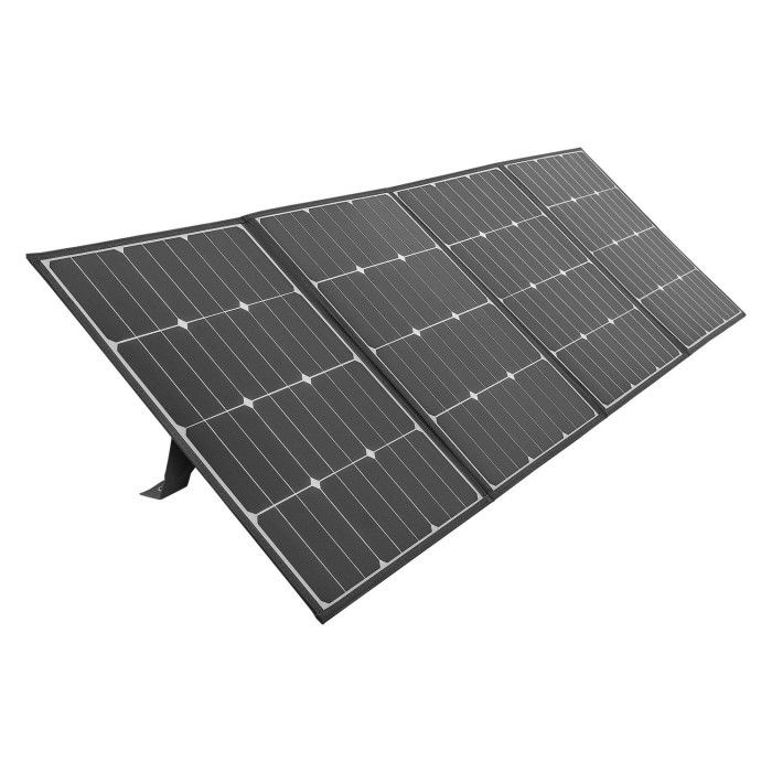 Voltero S160 160W 18V solar panel with SunPower cells