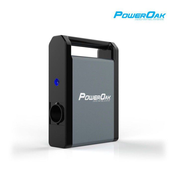 PowerOak - Generatore AC/DC solare PowerOak PS1 55200mAh / 200Wh - Power bank - PS1