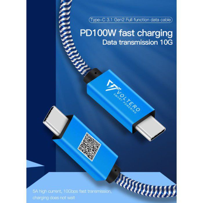 Si vous cherchez un bon câble USB C 100W pour le chargeur de votre