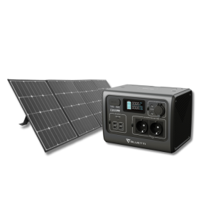 PowerOak Bluetti EB55 + S160 solar panel bundle