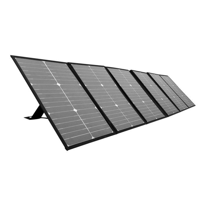PowerOak - S120 120W 18V solar panel with SunPower cells - Solar panels - S120