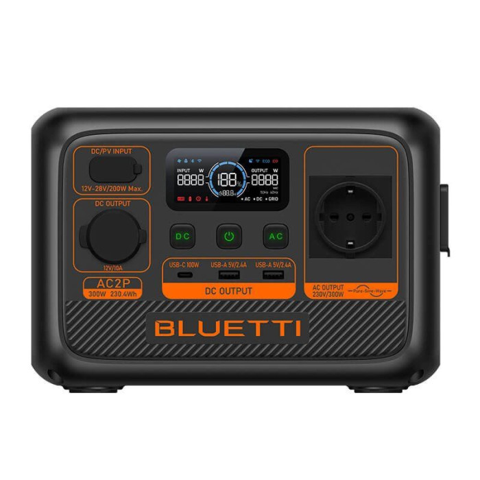 Bluetti | Centrale elettrica portatile Bluetti AC2P