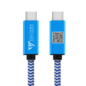 Cable Voltero C2 USB-C 3.1 Gen2 10Gbps Datos 100W 2 metros