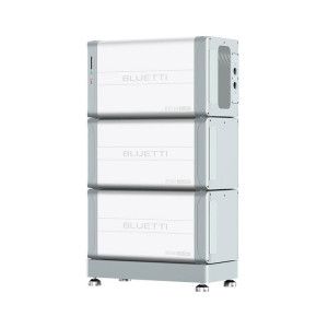 BLUETTI EP760 + 2 x B500 energy storage system