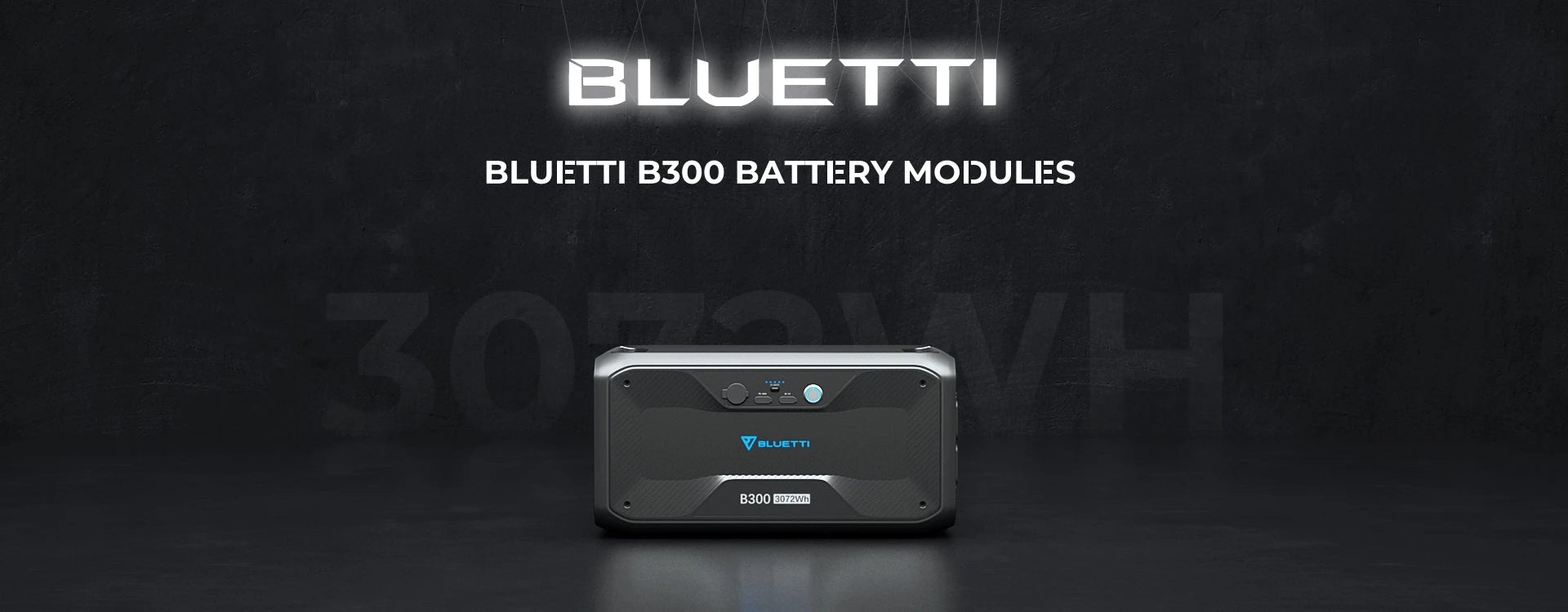Bluetti  Bluetti B300 extension battery 3072Wh